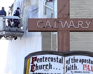 Mt. Calvary Holds Services At New Bethel