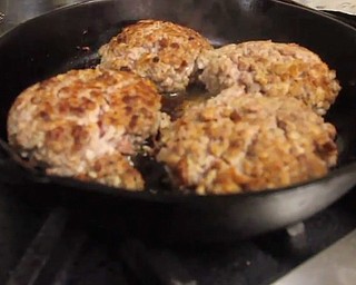 Shrove Tuesday Sausage Making