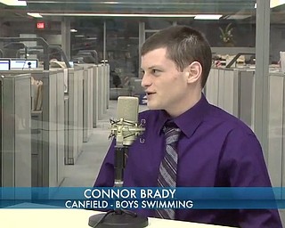 Connor Brady: Boys Swimming