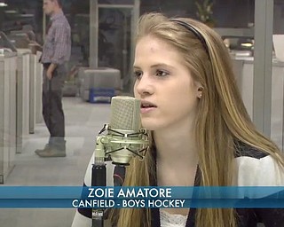 Zoie Amatore: Hockey