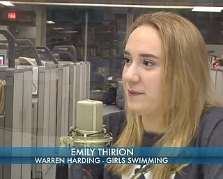 Emily Thirion: Girls Swimming
