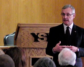 YSU Impact On Jim Tressel