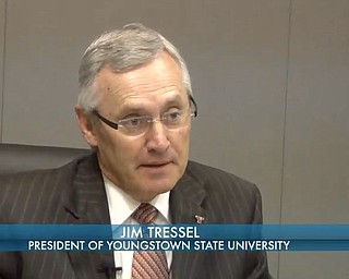 Tressel's Back in Town