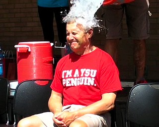 Tressel Ice Bucket Challenge