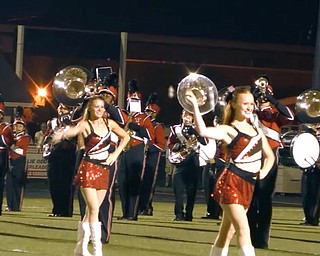 Youngstown State University Marching Band