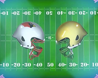 Cardinal Mooney vs Akron Saint Vincent - Saint Mary