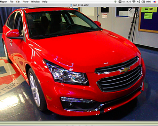 Lordstown at 50 and 2015 CRUZE