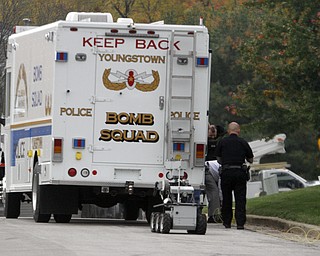 Suspected Pipe Bomb Detonated At Betras Law FIrm