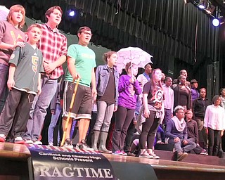 Ragtime Rehearsal