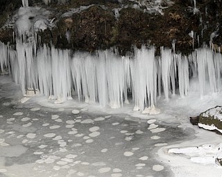 Ice Formations Mill Creek MetroParks