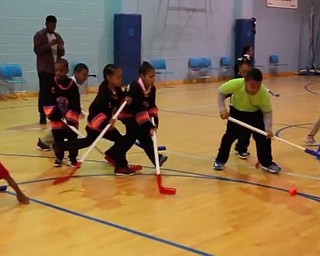Phantoms Visit Boys and Girls Club