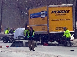 Wednesday Crash Kills Two