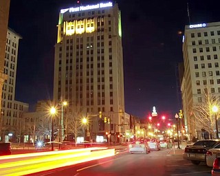 Youngstown After Dark