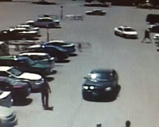 Walmart Parking Lot Altercation