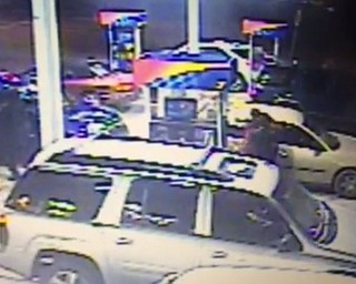 Surveillance Footage - Shootout