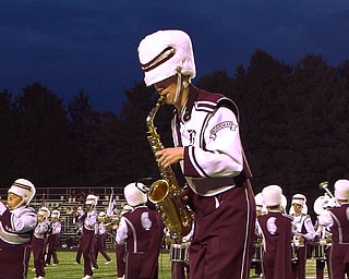 The Boardman Marching Band