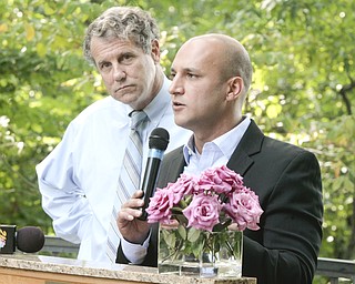 Sherrod Brown_Mill Creek Park