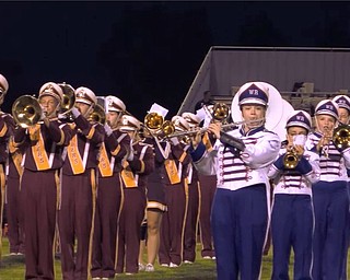 Western Reserve and South Range Halftime Show