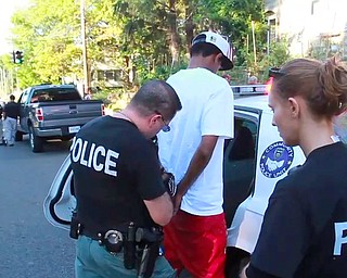 Community Police Sweep