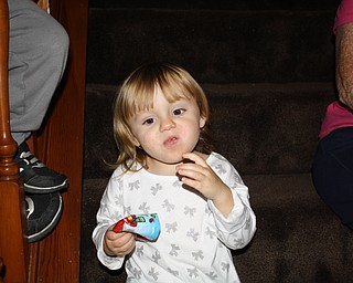 Rainn Peterson at home