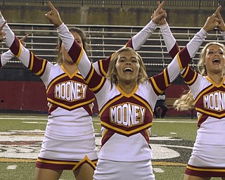 Mooney Cheerleading Squad