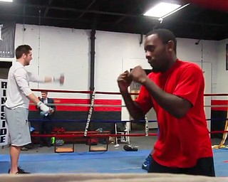 Anthony Taylor Boxer