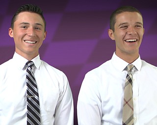 Austin Arfaras and Luke Tsudis