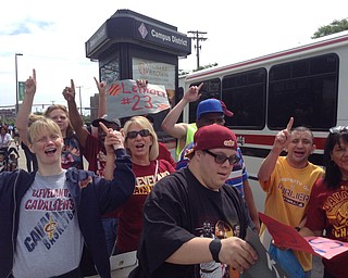 Cavs Parade Day with MASCO Workshop 