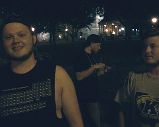 Pokemon Go gamers fill Downtown Warren