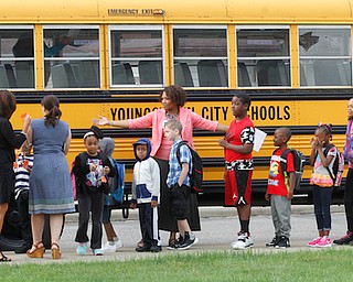 Krish Mohip Visits Schools First Day