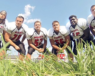 Struthers Offensive Line