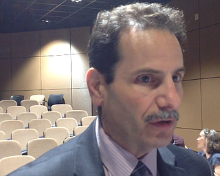 YSU Academic Senate meeting on campus climate