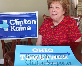 Local Clinton supporter