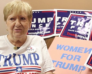 Local Trump supporter