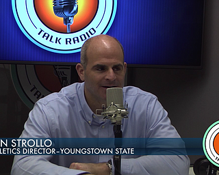 YSU AD Ron Strollo on VTR