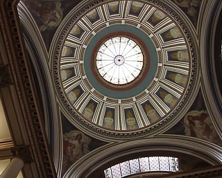 Caroling At The Courthouse