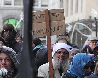 Immigration Policy Rally