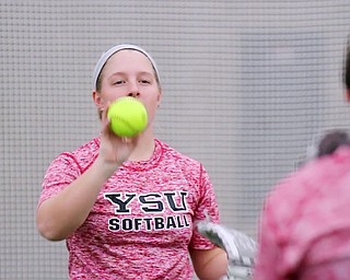 Sarah Dowd YSU Softball