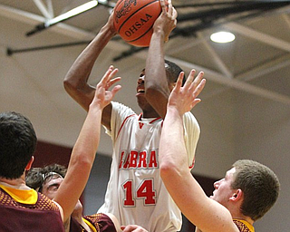 From the huddle to the hardwood: LaBrae vs South Range