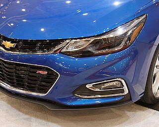 Cruze at Cleveland Auto Show