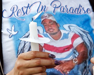 Vigil for Chris Bridges