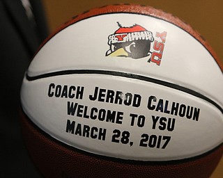 Jerrod Calhoun press conference