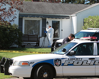 Police discuss Liberty murder case