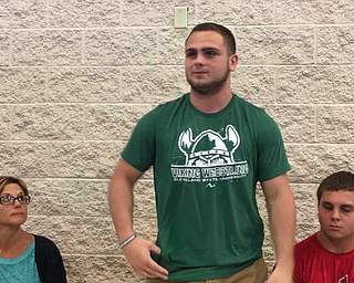 Canfield wrestler commits to Cleveland State