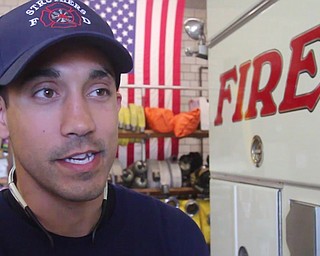 Boxer Becomes Firefighter