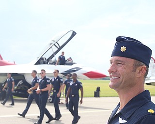 Thunderbirds Arrive in the Valley