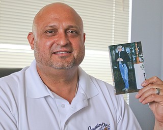 Robert Morales remembers his dad