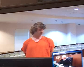 Arteum P. Brodeur arraignment