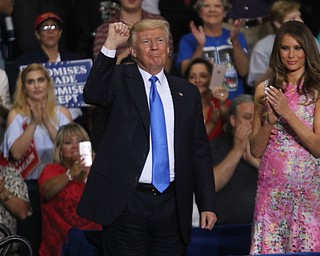 Trump visits the Valley