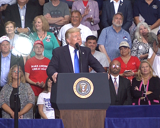 Trump says jobs coming back to Youngstown